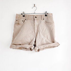 LL Bean High waisted shorts